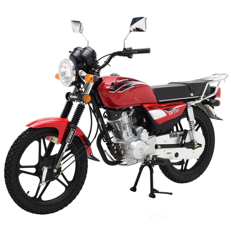 Мотоцикл Regulmoto Senke SK-125 Красный ##от компании## Интернет-магазин агро-мото-вело-техники - ##фото## 1