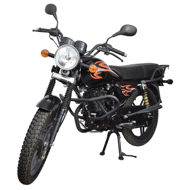 Мотоцикл Regulmoto SK 150-20 - Чёрный от компании Интернет-магазин агро-мото-вело-техники - фото 1