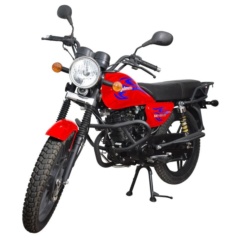 Мотоцикл Regulmoto SK 150-20 - Красный ##от компании## Интернет-магазин агро-мото-вело-техники - ##фото## 1