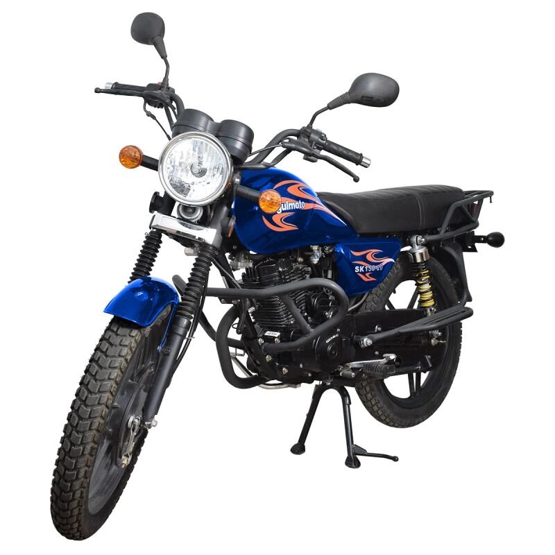 Мотоцикл Regulmoto SK 150-20 - Синий ##от компании## Интернет-магазин агро-мото-вело-техники - ##фото## 1