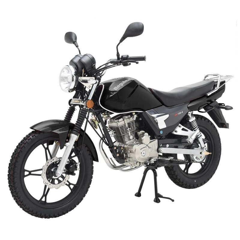 Мотоцикл Regulmoto SK 150-6 - Чёрный ##от компании## Интернет-магазин агро-мото-вело-техники - ##фото## 1