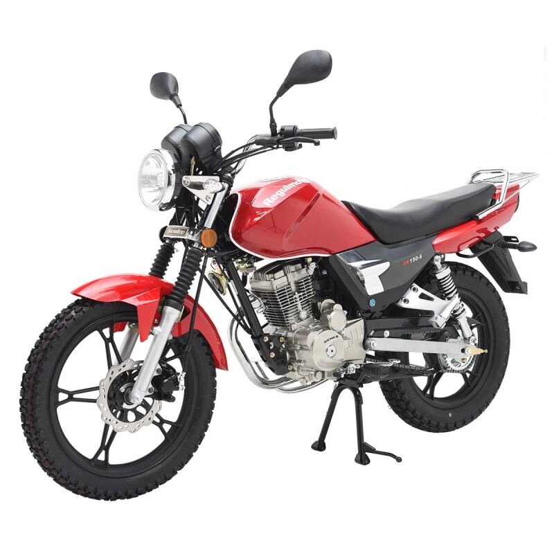 Мотоцикл Regulmoto SK 150-6 - Красный ##от компании## Интернет-магазин агро-мото-вело-техники - ##фото## 1