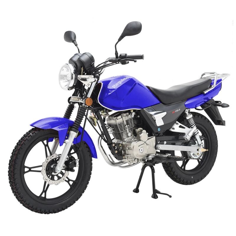 Мотоцикл Regulmoto SK 150-6 - Синий от компании Интернет-магазин агро-мото-вело-техники - фото 1