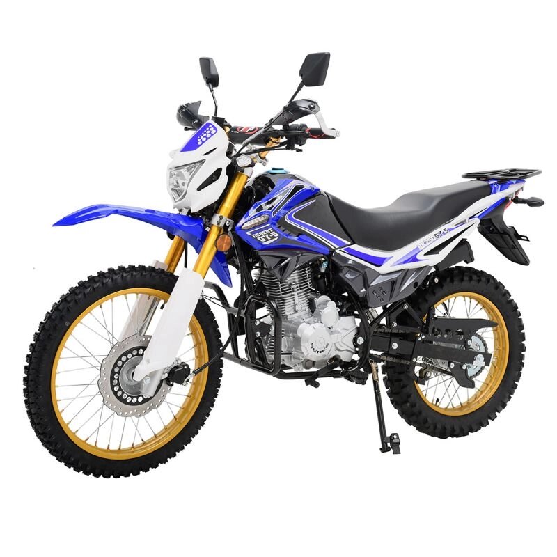 Мотоцикл Regulmoto SK 200GY-5 - Синий ##от компании## Интернет-магазин агро-мото-вело-техники - ##фото## 1