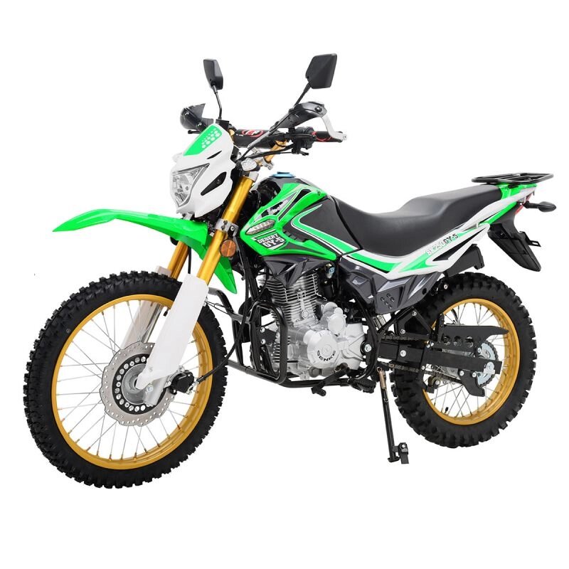 Мотоцикл Regulmoto SK 200GY-5 - Зелёный ##от компании## Интернет-магазин агро-мото-вело-техники - ##фото## 1