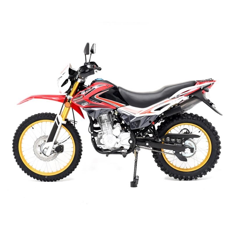 Мотоцикл Regulmoto SK 250GY-5 - Красный ##от компании## Интернет-магазин агро-мото-вело-техники - ##фото## 1