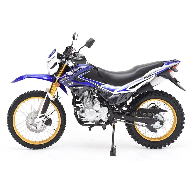Мотоцикл Regulmoto SK 250GY-5 - Синий ##от компании## Интернет-магазин агро-мото-вело-техники - ##фото## 1