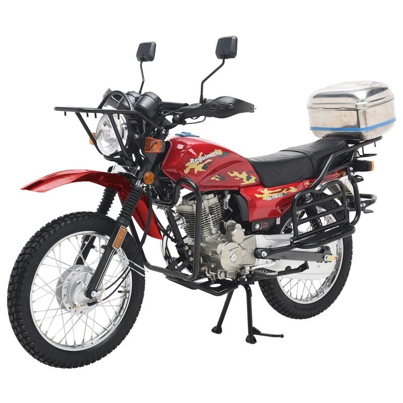 Мотоцикл Regulmoto SK150-22 - Красный ##от компании## Интернет-магазин агро-мото-вело-техники - ##фото## 1