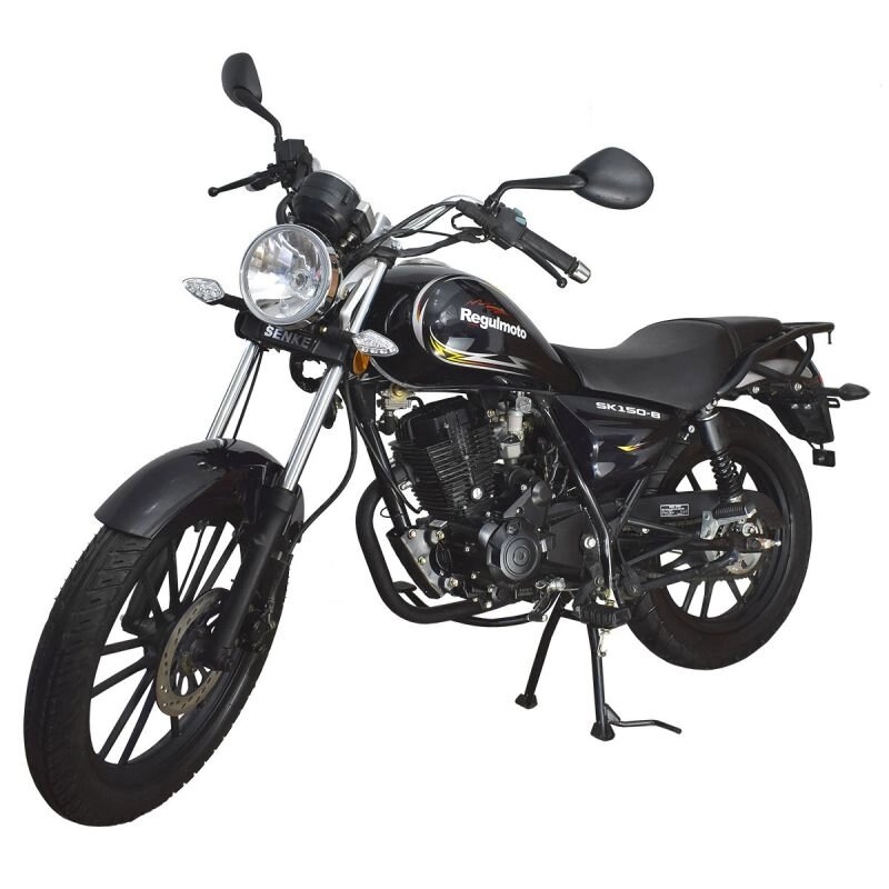 Мотоцикл Regulmoto SK150-8 - Чёрный ##от компании## Интернет-магазин агро-мото-вело-техники - ##фото## 1