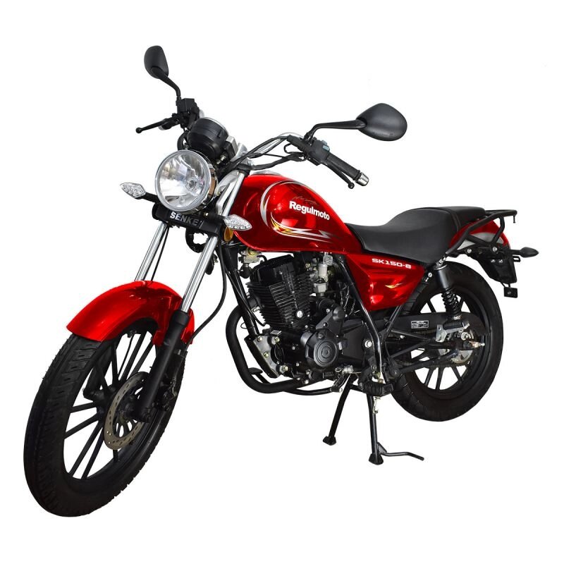 Мотоцикл Regulmoto SK150-8 - Красный от компании Интернет-магазин агро-мото-вело-техники - фото 1