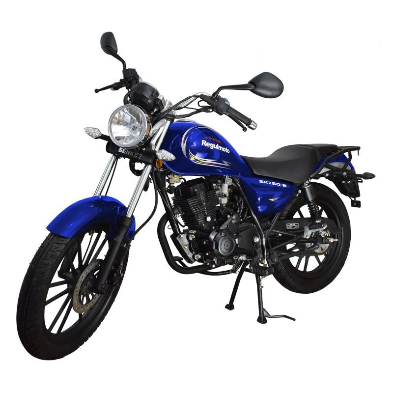 Мотоцикл Regulmoto SK150-8 - Синий от компании Интернет-магазин агро-мото-вело-техники - фото 1