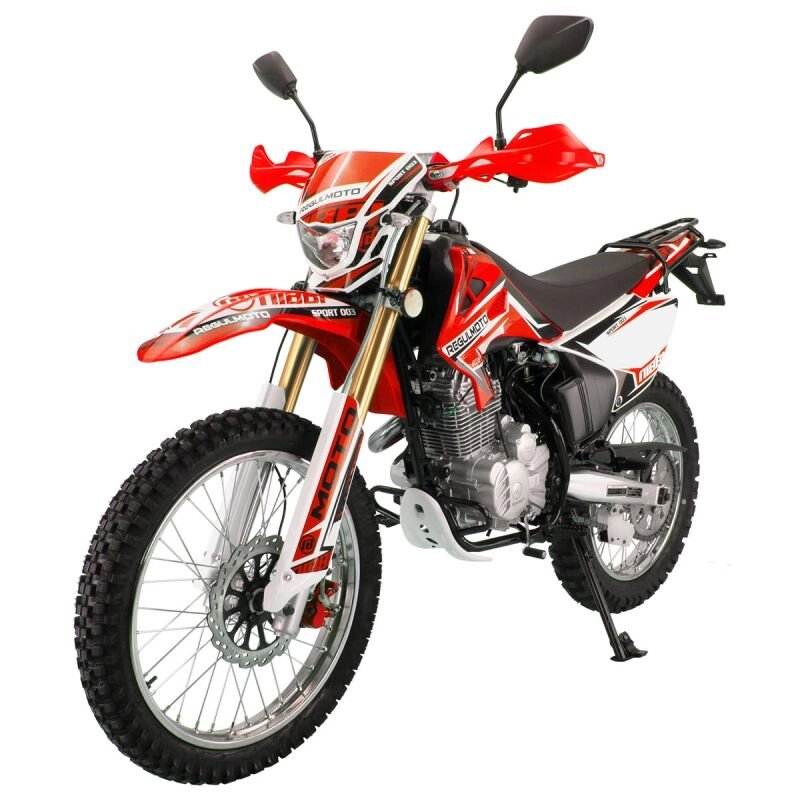 Мотоцикл Regulmoto Sport-003 NEW - Красный ##от компании## Интернет-магазин агро-мото-вело-техники - ##фото## 1