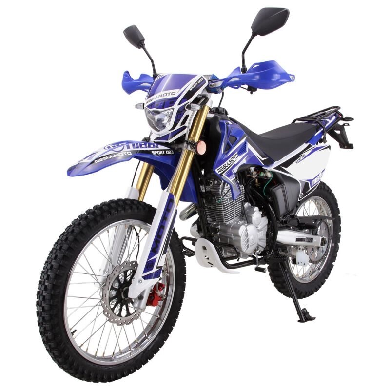 Мотоцикл Regulmoto Sport-003 NEW - Синий от компании Интернет-магазин агро-мото-вело-техники - фото 1