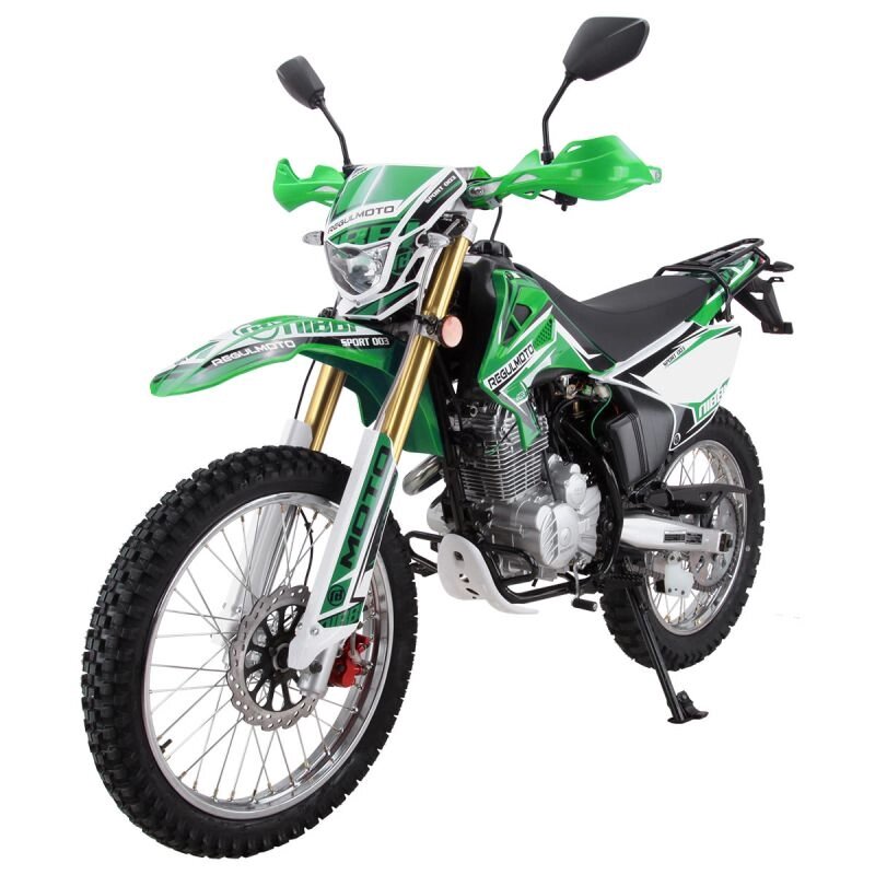 Мотоцикл Regulmoto Sport-003 NEW - Зелёный от компании Интернет-магазин агро-мото-вело-техники - фото 1