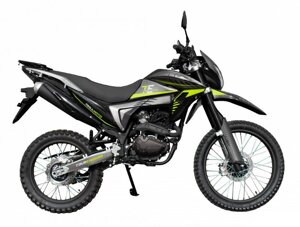 Мотоцикл Regulmoto TE (Tour Enduro) PR черно-зеленый