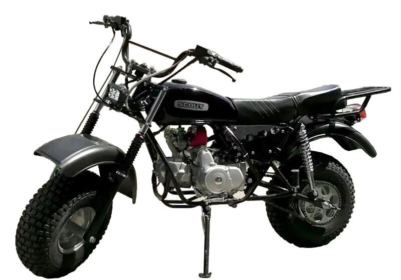 Мотоцикл СКАУТ-8 Стриж, 125 куб. см., полу-автомат от компании Интернет-магазин агро-мото-вело-техники - фото 1