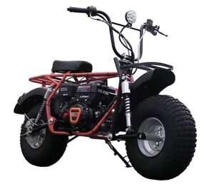 Мотоцикл скаут сафари 3L-8е+ bigfoot (фара, эл. ст. перед. и задн. подв., 8,0 л. с., редуктор)