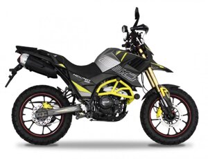 Мотоцикл турэндуро ROCKOT HOUND 250 (171YMM, ЭПТС) черный/серый/желтый
