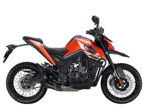 Мотоцикл ZONTES ZT125-U1 оранжевый
