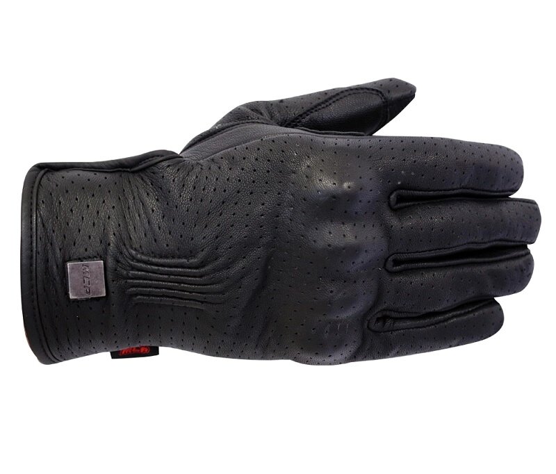 Мотоперчатки классические Hound (Черные) (2XL) от компании Интернет-магазин агро-мото-вело-техники - фото 1
