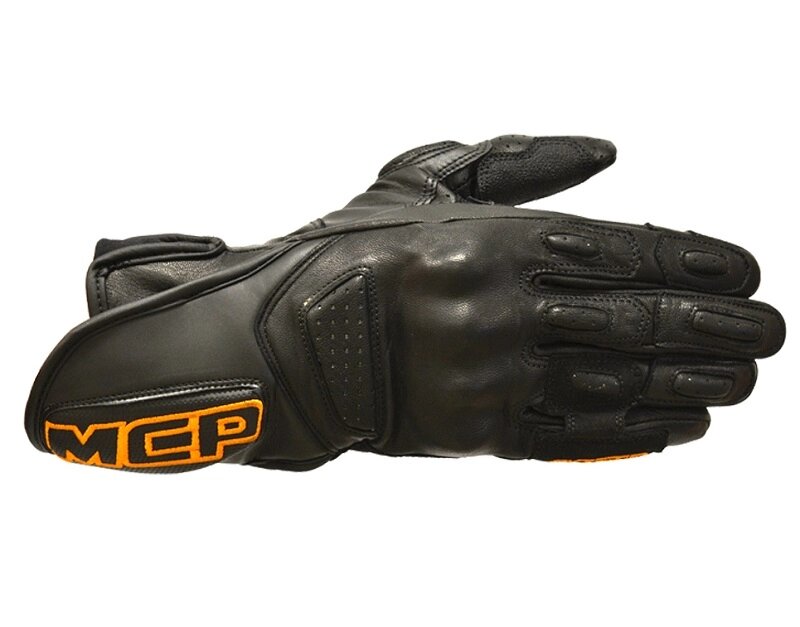 Мотоперчатки спортивные Prime (Черно-оранжевые, 2XL) от компании Интернет-магазин агро-мото-вело-техники - фото 1