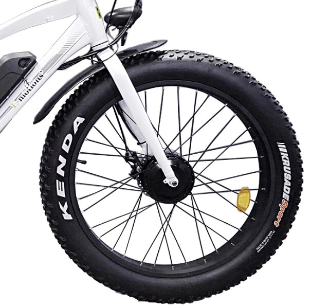 Мотор-колесо Fat Bike Bafang 48В 500 Вт S830 (Комплект) от компании Интернет-магазин агро-мото-вело-техники - фото 1