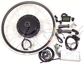 Мотор-колесо Maxus 2000 Ватт прямого хода, заднее, комплект от компании Интернет-магазин агро-мото-вело-техники - фото 1