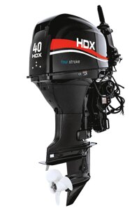 Мотор лодочный HDX F 40 FEL-T-EFI