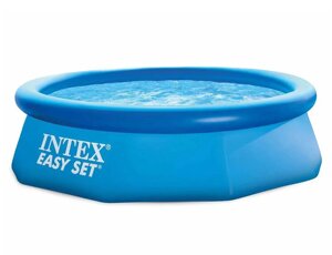 Надувной бассейн Intex Easy Set / 28108NP (244x61 с фильтром и насосом)