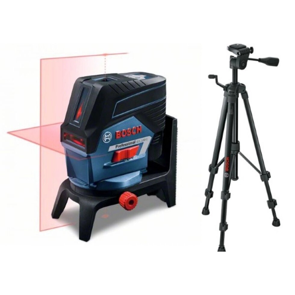 Нивелир лазерный BOSCH GCL 2-50 C+RM2+BT 150 (AA) L-Boxx ready от компании Интернет-магазин агро-мото-вело-техники - фото 1
