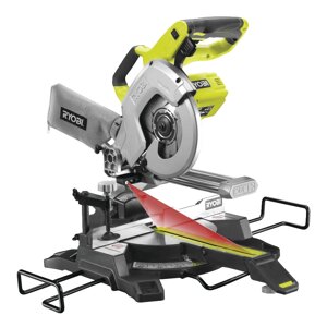 ONE +Торцовочная пила RYOBI R18MS216-0 (без батареи)