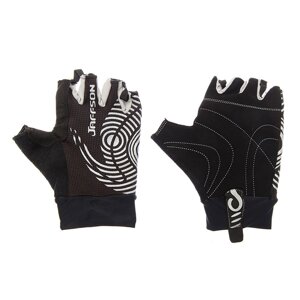 Перчатки jaffson SCG 46-0336 L (чёрный/серый)