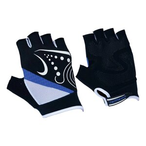 Перчатки JAFFSON SCG 47-0118 S (чёрный/белый/синий)