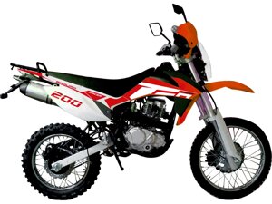Мотоцикл Racer RC200GY-C2 Enduro Красный в Гомельской области от компании Интернет-магазин агро-мото-вело-техники