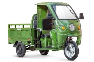 Грузовой электротрицикл Rutrike Гермес 1500 60V1200W темно-зеленый в Гомельской области от компании Интернет-магазин агро-мото-вело-техники