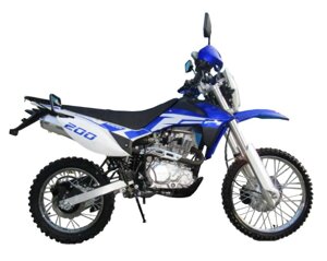 Мотоцикл Racer RC200GY-C2 Enduro Синий в Гомельской области от компании Интернет-магазин агро-мото-вело-техники