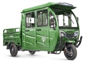 Грузовой электротрицикл Rutrike Рейс 1300 60V1200W темно-зеленый в Гомельской области от компании Интернет-магазин агро-мото-вело-техники