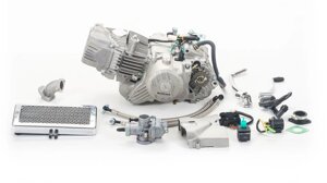 Двигатель 190см3 162FML-2 W190 (62x62)+радиатор ZONGSHEN для питбайков в Гомельской области от компании Интернет-магазин агро-мото-вело-техники