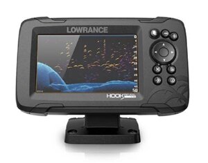 Эхолот-картплоттер Lowrance Hook Reveal 5 50/200 HDI ROW