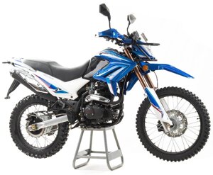 Мотоцикл Кросс Motoland XR250 ENDURO (172FMM-5/PR250) Синий в Гомельской области от компании Интернет-магазин агро-мото-вело-техники