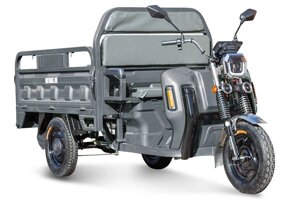 Грузовой электротрицикл Rutrike Маяк 1600 60V1000W серый в Гомельской области от компании Интернет-магазин агро-мото-вело-техники