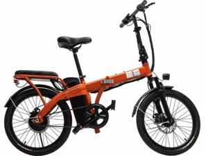 Электровелосипед FURENDO E-ELEGANT 300 GT оранжевый в Гомельской области от компании Интернет-магазин агро-мото-вело-техники