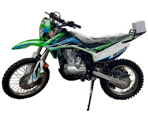 Мотоцикл Racer RC200GY-C2 Enduro Зеленый в Гомельской области от компании Интернет-магазин агро-мото-вело-техники