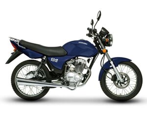 Мотоцикл Минск D4 125 синий
