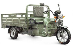 Грузовой электротрицикл Rutrike Титан NEXT 2000 60V1500W темно-зеленый в Гомельской области от компании Интернет-магазин агро-мото-вело-техники