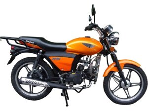 Мопед Racer Alpha RC50 на 125 кубов, оранжевый в Гомельской области от компании Интернет-магазин агро-мото-вело-техники
