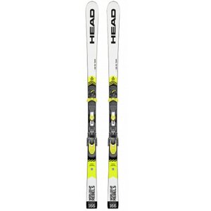 Горные лыжи Head WC Rebels iGS RD Team SW JRP RDX 131 / 314019 (white/neon yellow)