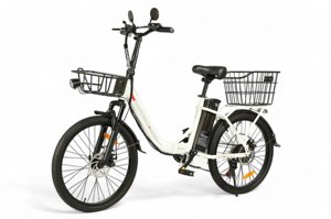 SAMEBIKE CITY MASTER белый в Гомельской области от компании Интернет-магазин агро-мото-вело-техники