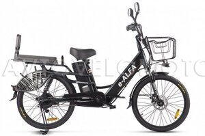 Велогибрид Eltreco e-ALFA Lux Чёрный + 5 Бонусов в Гомельской области от компании Интернет-магазин агро-мото-вело-техники