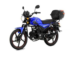 Мопед ROCKOT ALPHA TOURIST M-12 (синий глянцевый) в Гомельской области от компании Интернет-магазин агро-мото-вело-техники